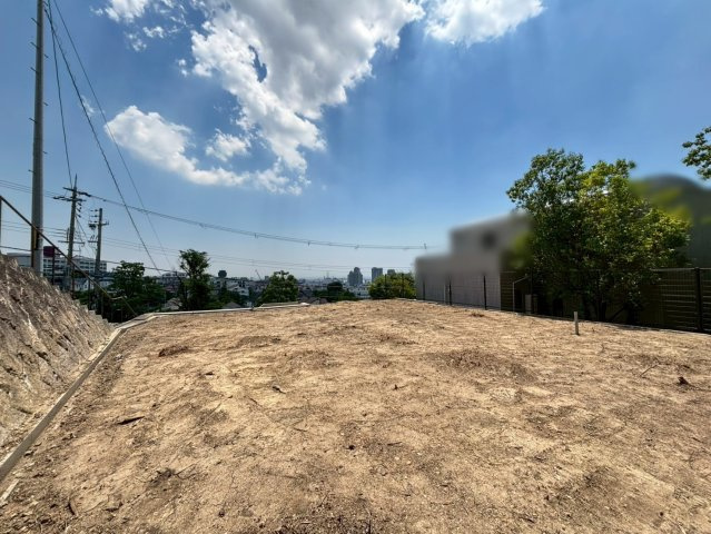 住吉山手4丁目　売土地の外観