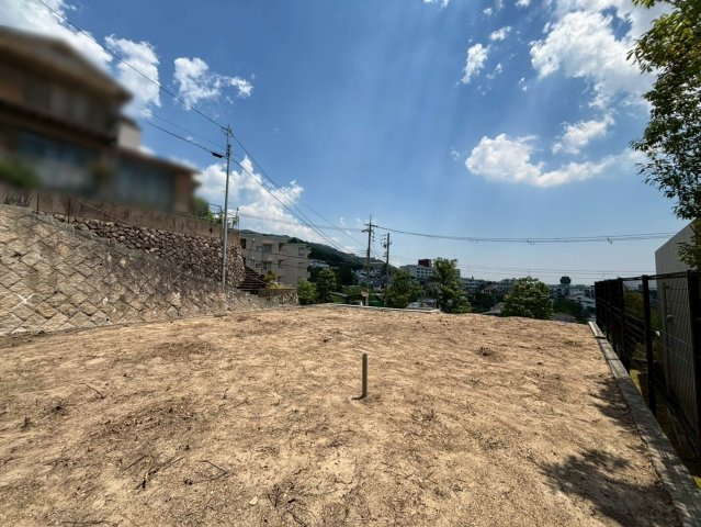 住吉山手4丁目　売土地の外観|現地からの眺望（2026年6月撮影）