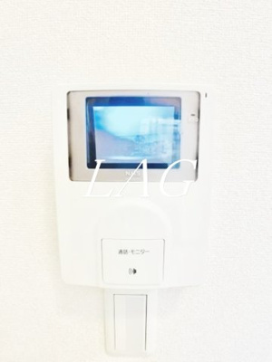 【セキュリティ】 | カルム吉祥寺 | モニター付きインターフォンです。
