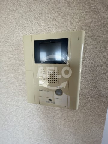 S-FORT西九条のセキュリティ|コンフィデンスシティ-ウエスト　TV付モニターフォン