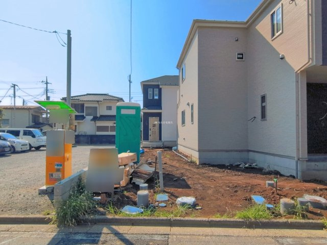 ふじみ野市大井中央３丁目の新築一戸建の外観|設計・建設住宅性能評価書W取得で安心の新築一戸建て！