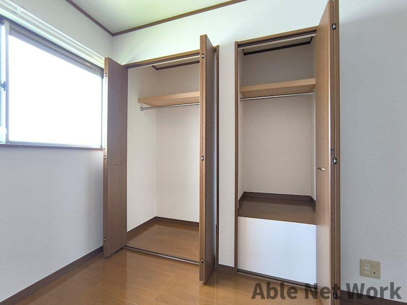 カーサボヌールⅡの収納|クローゼット