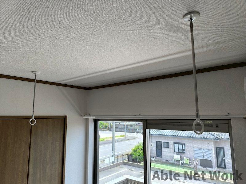 カーサボヌールⅡの設備|室内物干し
