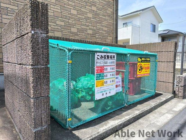カーサボヌールⅡのその他共用部分|ゴミステーション