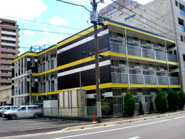 レオパレスＰＯＲＴ　ＴＯＷＮの外観