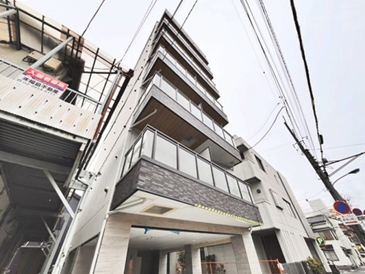 b’CASA王子Ⅱの外観|74809216_25.jpg
