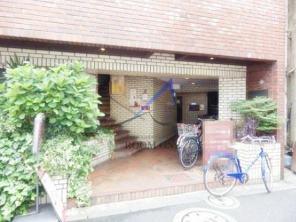 リレント日本橋のエントランス|エントランスです。