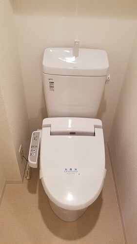 クレイシア池上リフィールのトイレ|74751532_7.jpg