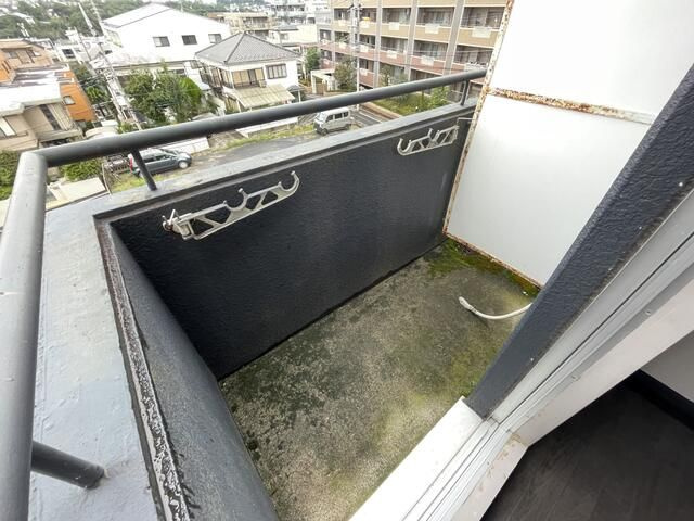 ＱＵＥＳＴのバルコニー