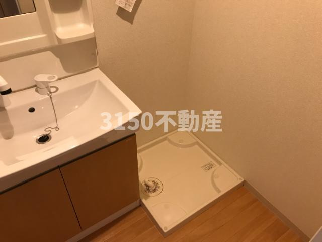 ソレイユⅡの洗面所|洗面