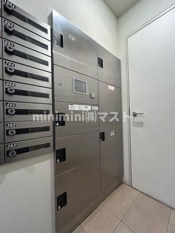 アーバネックス谷町Ⅱのその他共用部分