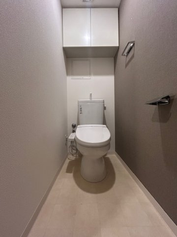 アーバネックス谷町Ⅱのトイレ