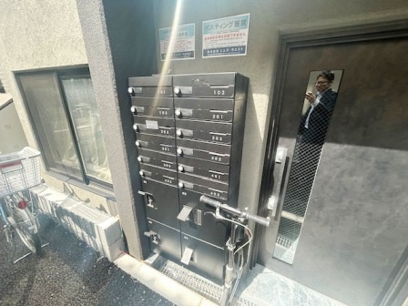 プラティーク西巣鴨クレールのロビー