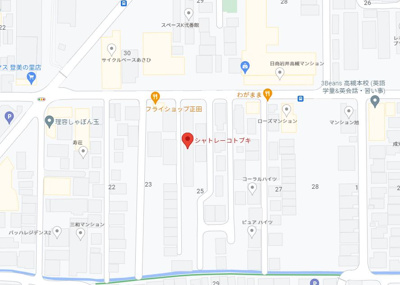 【地図】 | シャトレー寿