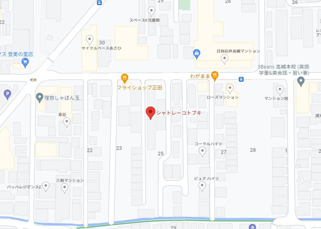 【地図】 | シャトレー寿