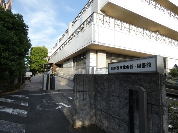 ＡＩＦＬＡＴ柿の木坂の周辺|73051993_25.jpg