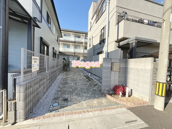リブリ・Omiya　Hongoのエントランス