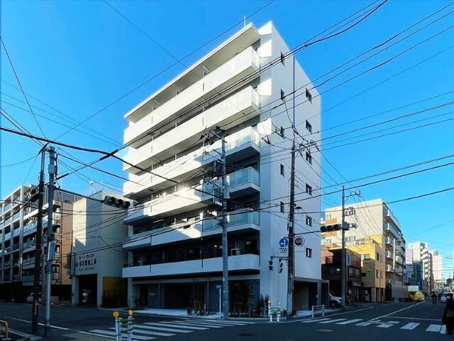 JU TOWER FRONT 亀沢
