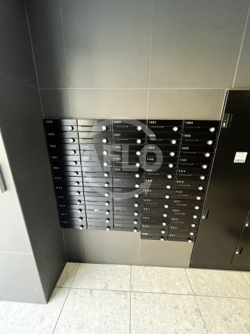 コンフォリア・リヴ北浜平野町のその他共用部分|コンフォリア・リヴ北浜平野町　メールボックス