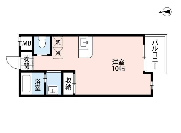 GALLERY　El-doradoの間取り
