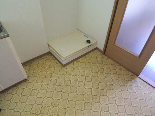 洗濯機置き場