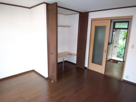 南西向きの明るいお部屋です