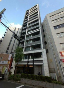 ライオンズ東日本橋の外観|外観です