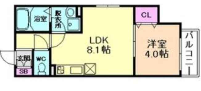 【間取り】 | D porta cacto