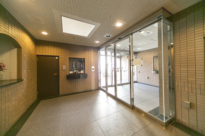 田園調布南マンションのロビー|73347531_6.jpg
