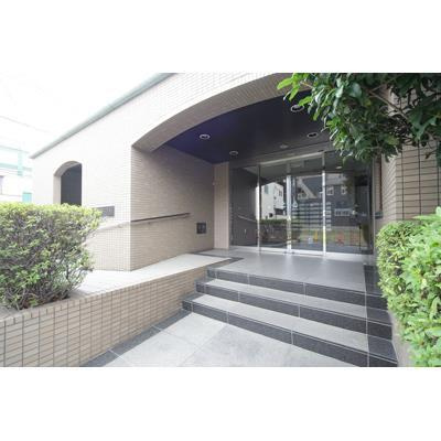 田園調布南マンションのエントランス|73347531_8.jpg