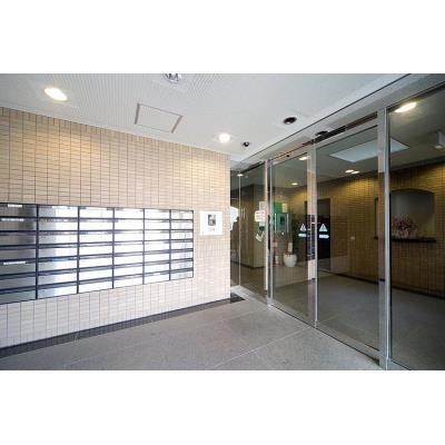 田園調布南マンションのロビー|74165429_23.jpg