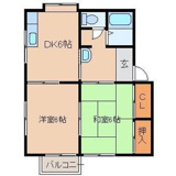 メゾン松ヶ枝Bの画像