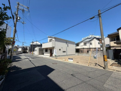 【前面道路含む現地写真】 | 永代町１丁　売土地 | 建築条件無ですので、個性溢れる住まいを実現させてくださいね♪