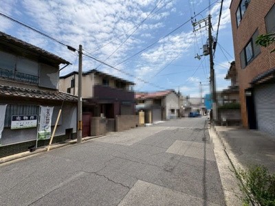 【前面道路含む現地写真】 | 永代町１丁　売土地 | ◆新生活のスタートをここではじめませんか◆