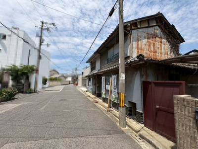 【前面道路含む現地写真】 | 永代町１丁　売土地 | 土地面積約３５．９９坪！夢のマイホームを実現してくださいね♪