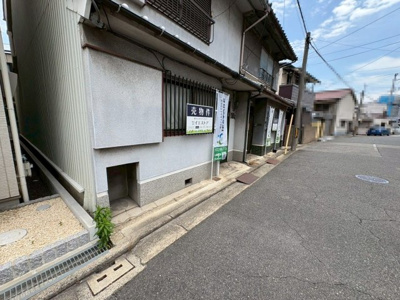 【前面道路含む現地写真】 | 永代町１丁　売土地 | 清恵会病院まで徒歩６分！突然の怪我や体調不良の時にも安心ですね♪