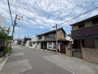 【前面道路含む現地写真】 | 永代町１丁　売土地 | 前面道路約７．８ｍ！広々運転の苦手な方も安心です！