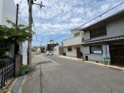 【前面道路含む現地写真】 | 永代町１丁　売土地