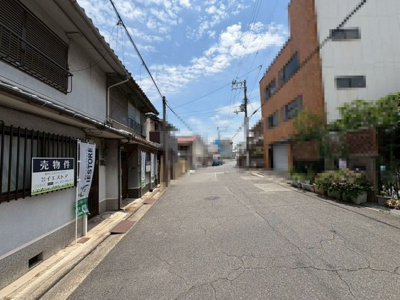 【前面道路含む現地写真】 | 永代町１丁　売土地 | 【周辺施設もご紹介可能】お住まいになった際のイメージをお持ちいただくため、周辺施設へのご案内も致します♪お気軽にお申し付けください！