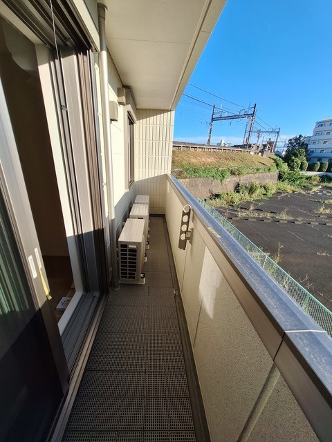 ベルジュ柏旭町のバルコニー|★バルコニー★