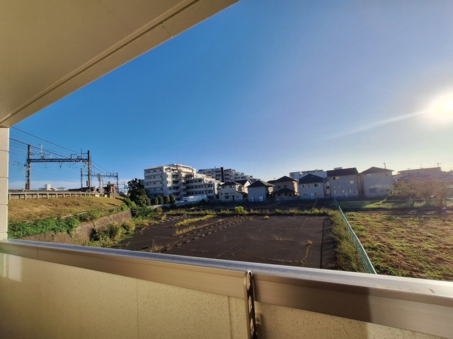 ベルジュ柏旭町の展望|★バルコニーからの景色★