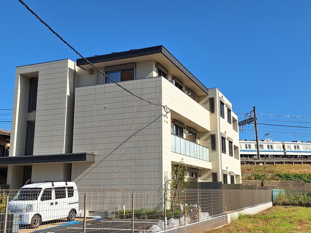 ベルジュ柏旭町の外観|★へーベルメゾンのペット共生賃貸★