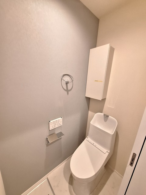ベルジュ柏旭町のトイレ|★ウォシュレット★