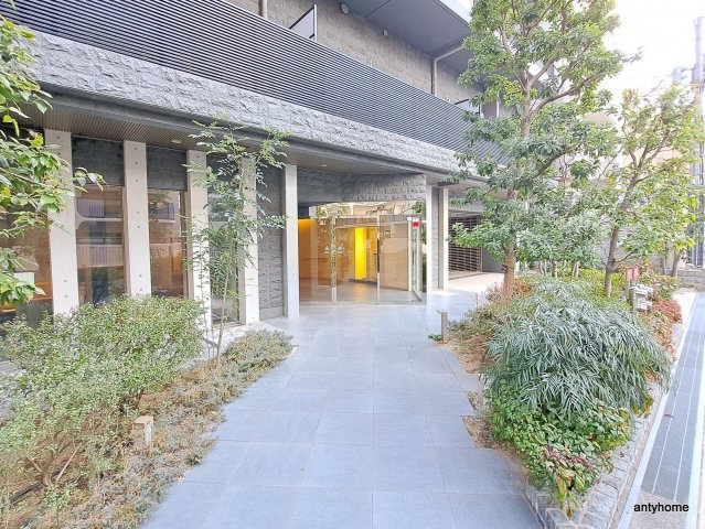 グランルージュ谷町六丁目　仲介手数料無料のエントランス