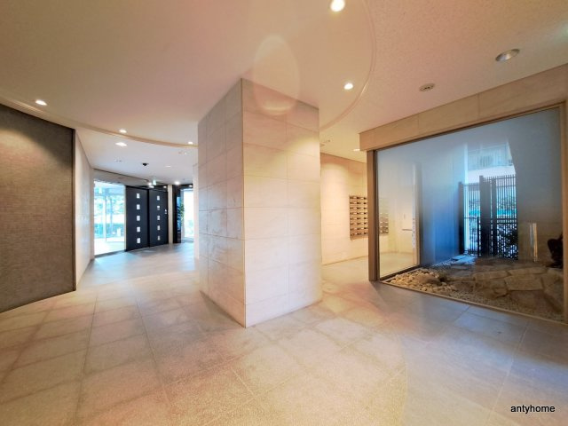 グランルージュ谷町六丁目　仲介手数料無料のロビー