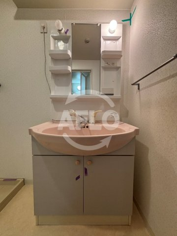 メイビスタ大淀の洗面所|メイビスタ大淀　独立洗面台