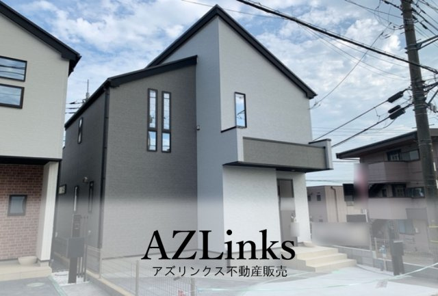 グラファーレ千葉市若葉区高品町2期の外観|施工例／近隣モデルハウスの見学できます