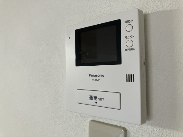 メゾン兜山Ⅰのセキュリティ|別部屋のお写真です。参考程度にご覧ください。
