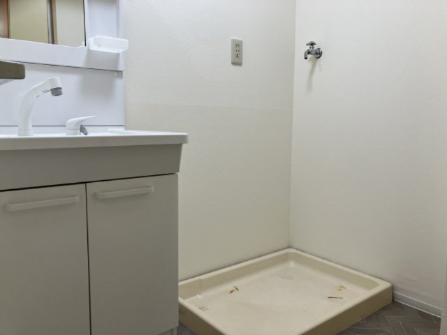メゾン兜山Ⅰの洗面所|別部屋のお写真です。参考程度にご覧ください。