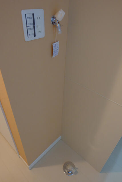 室内洗濯機置場